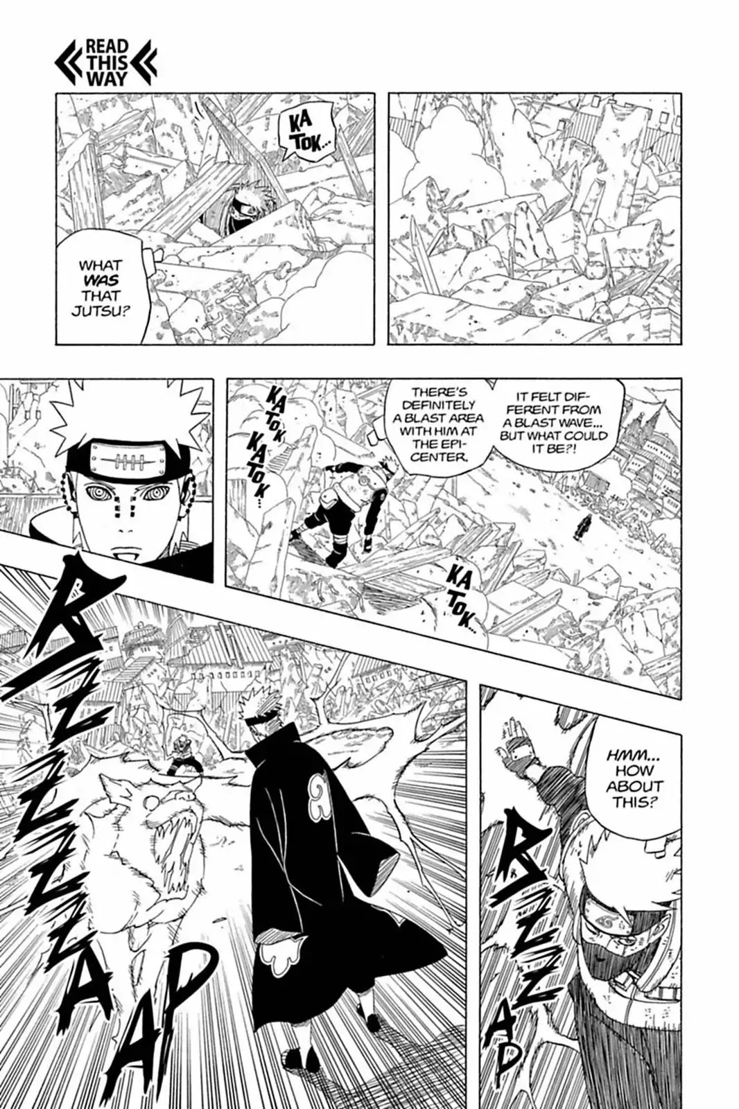 Naruto Chapter 421 page 13 - Chapter 421: Recall Naruto!!