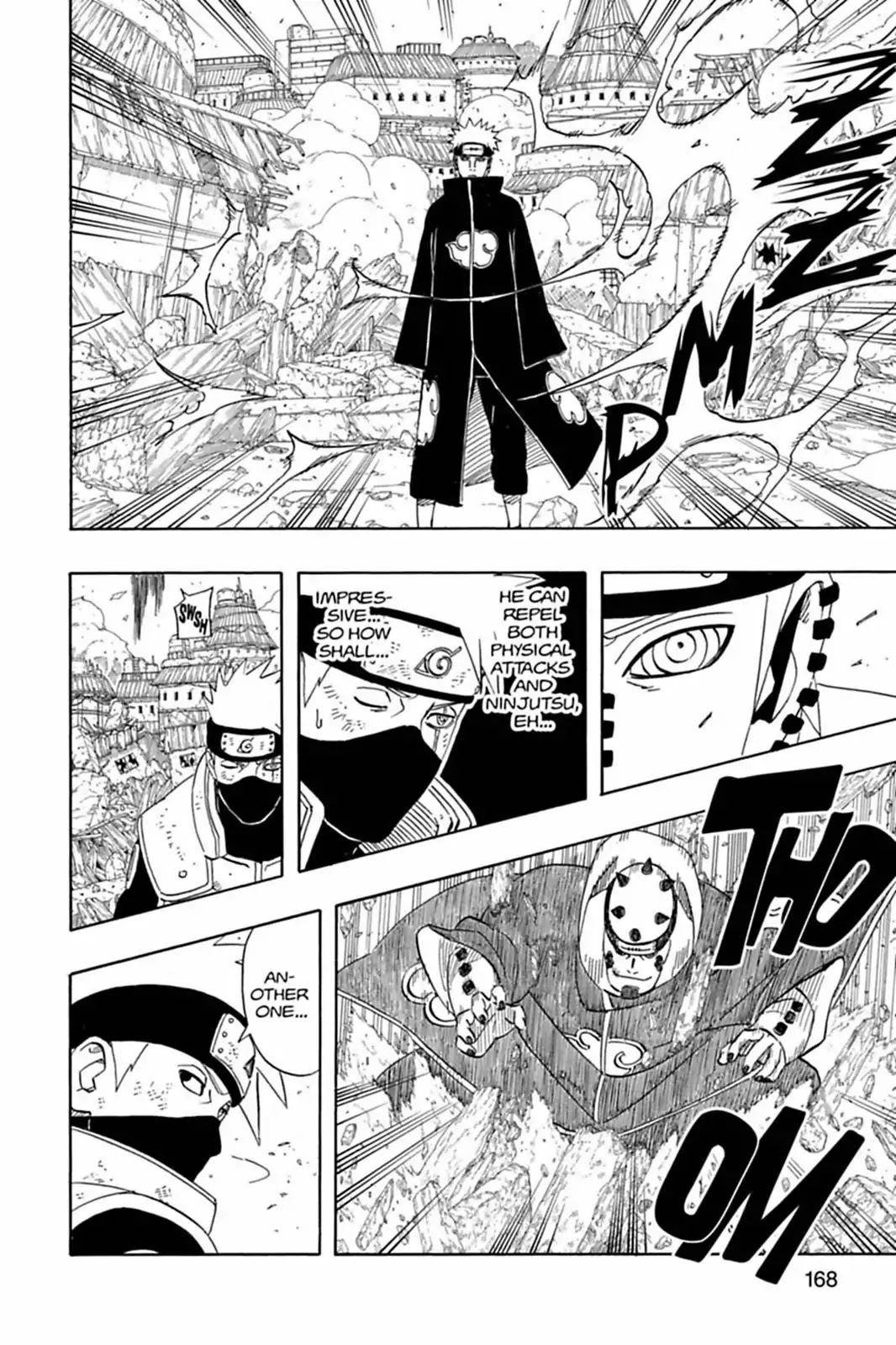 Naruto Chapter 421 page 14 - Chapter 421: Recall Naruto!!