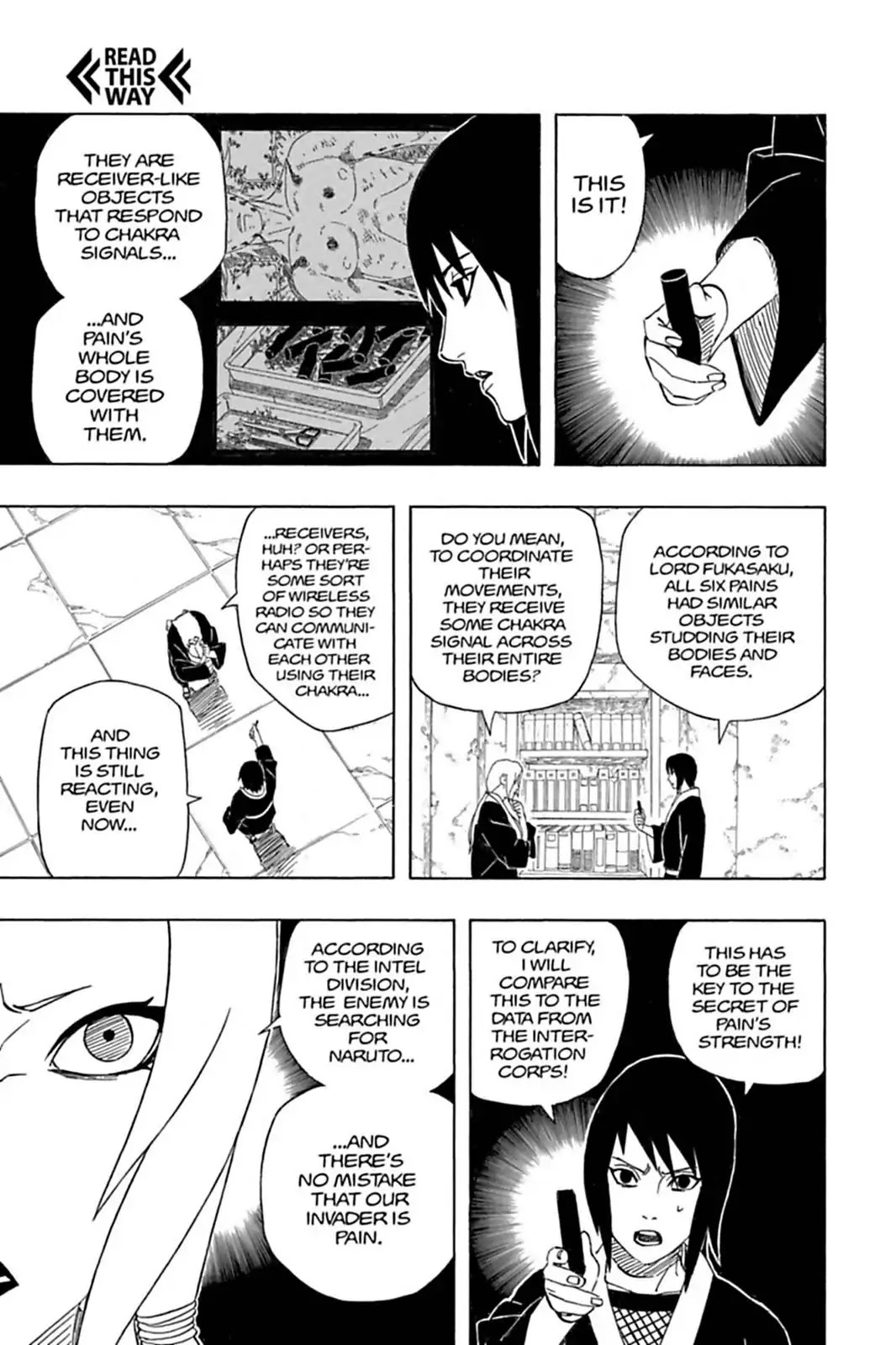 Naruto Chapter 421 page 15 - Chapter 421: Recall Naruto!!