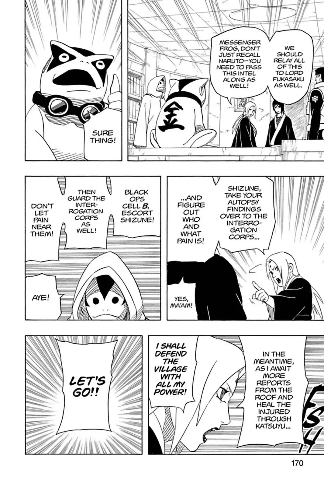 Naruto Chapter 421 page 16 - Chapter 421: Recall Naruto!!