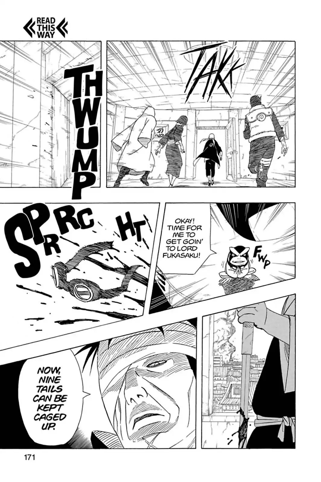 Naruto Chapter 421 page 17 - Chapter 421: Recall Naruto!!