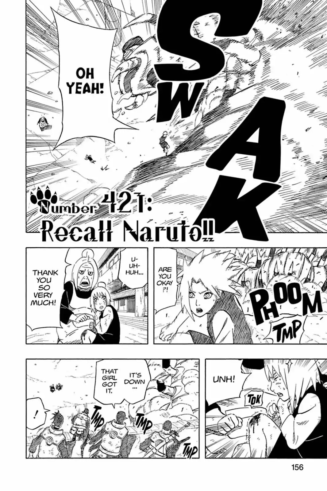 Naruto Chapter 421 page 2 - Chapter 421: Recall Naruto!!
