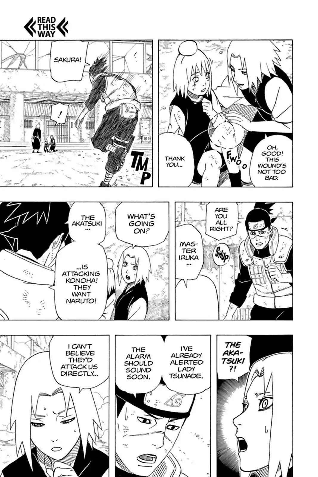 Naruto Chapter 421 page 3 - Chapter 421: Recall Naruto!!