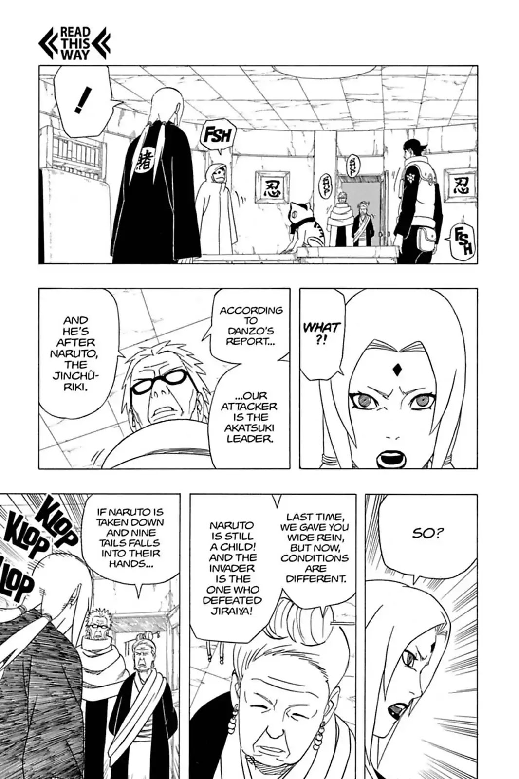 Naruto Chapter 421 page 5 - Chapter 421: Recall Naruto!!