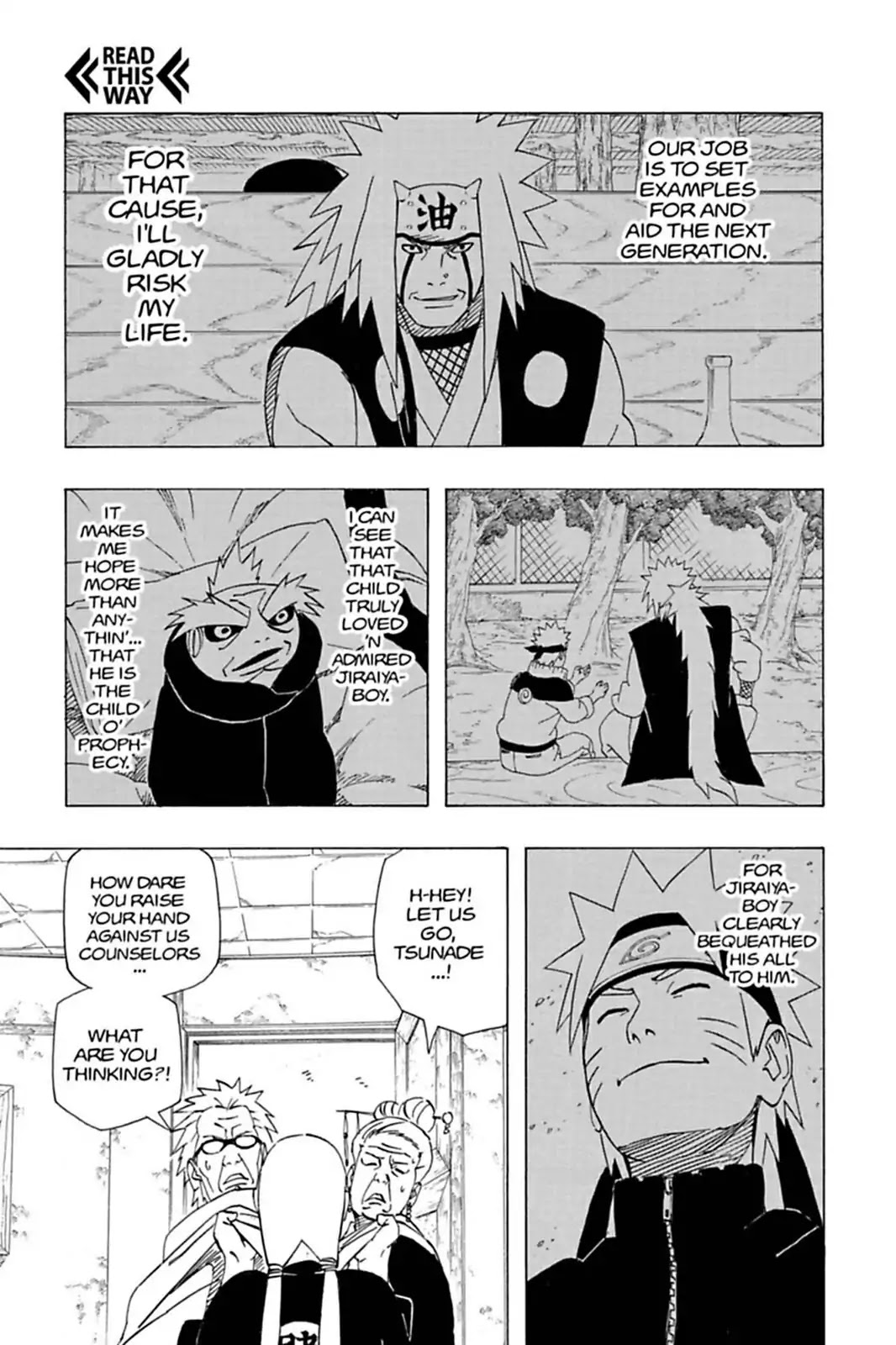Naruto Chapter 421 page 7 - Chapter 421: Recall Naruto!!