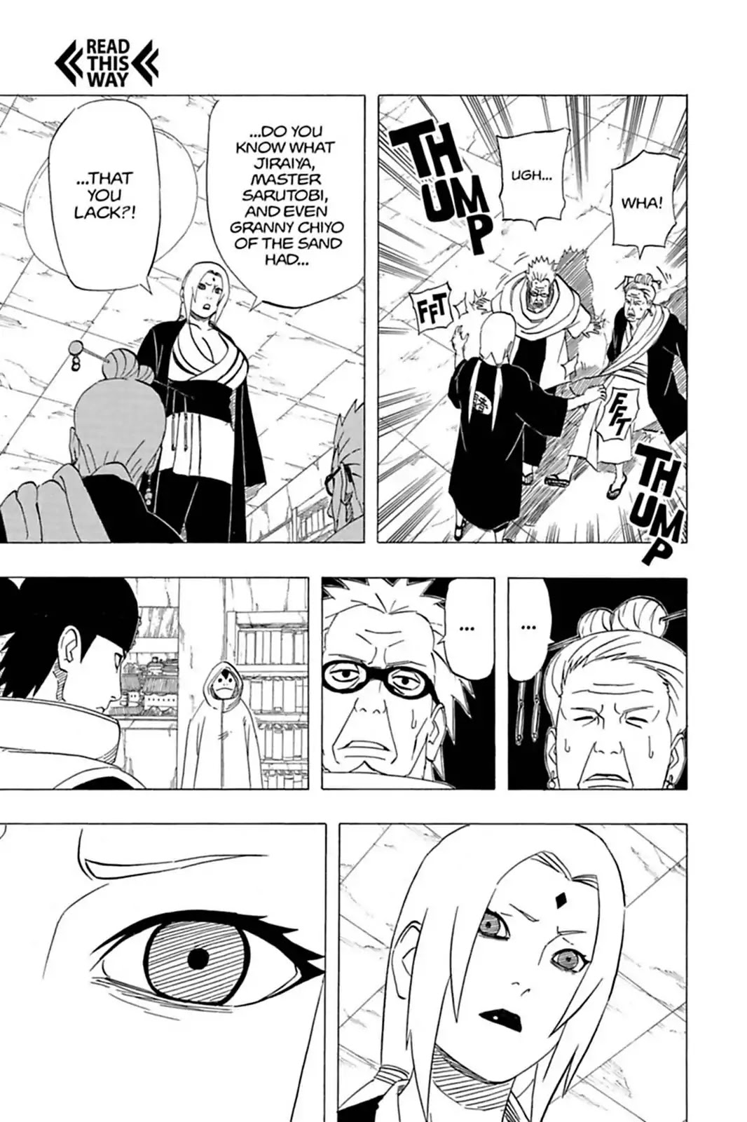 Naruto Chapter 421 page 9 - Chapter 421: Recall Naruto!!
