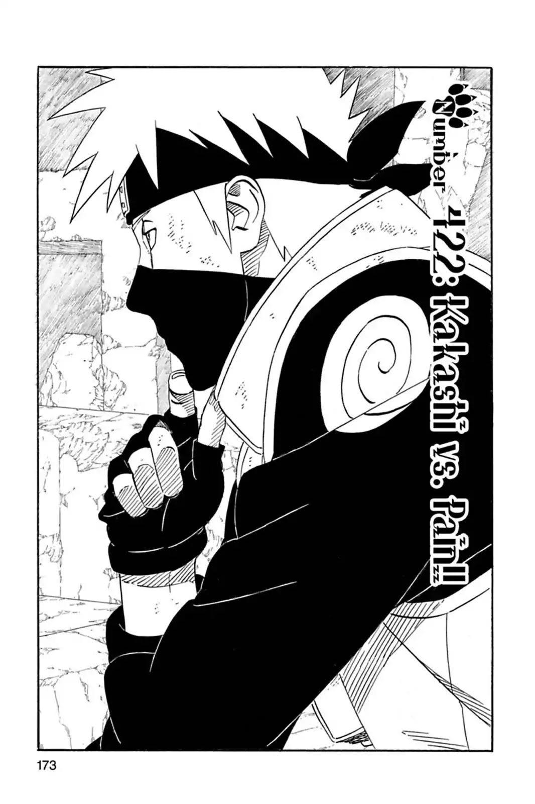 Naruto Chapter 422 page 1 - Chapter 422: Kakashi Vs Pain!!