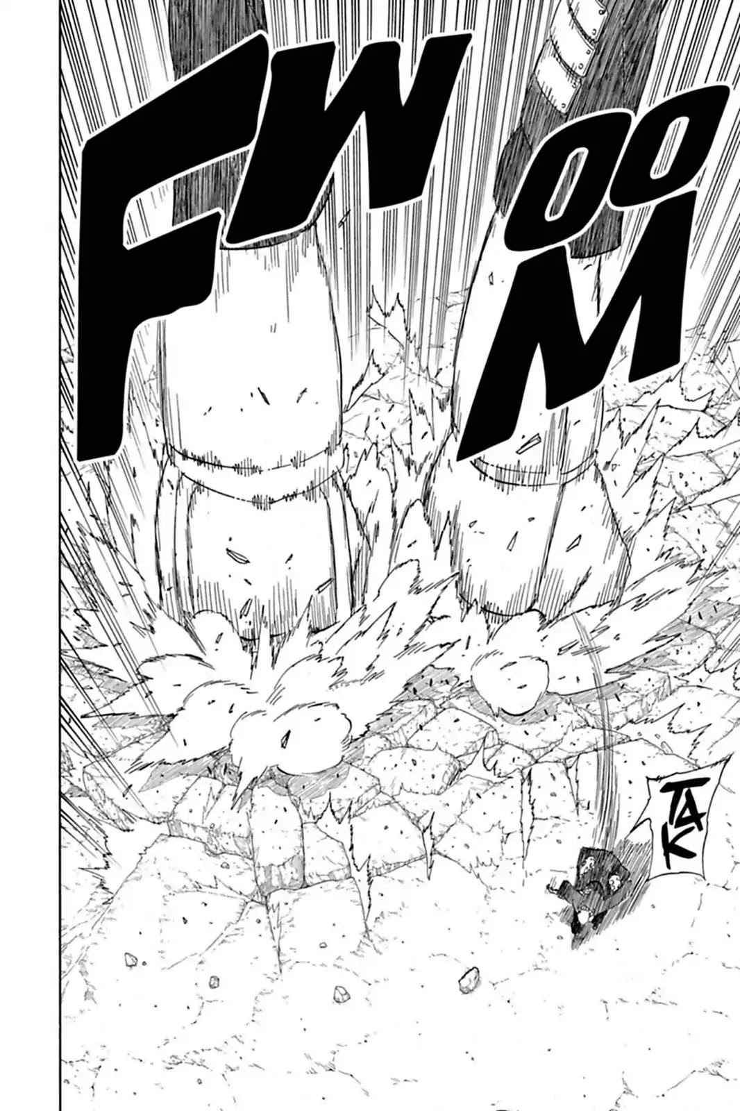 Naruto Chapter 422 page 15 - Chapter 422: Kakashi Vs Pain!!