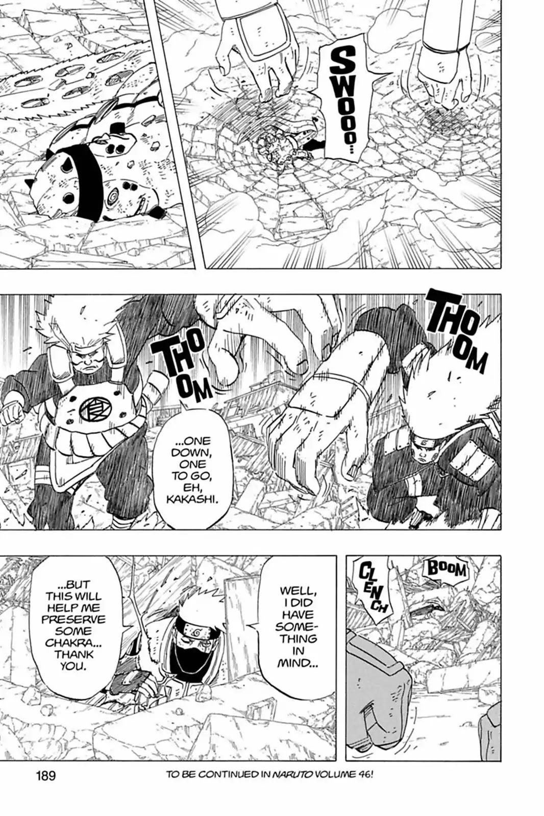 Naruto Chapter 422 page 16 - Chapter 422: Kakashi Vs Pain!!