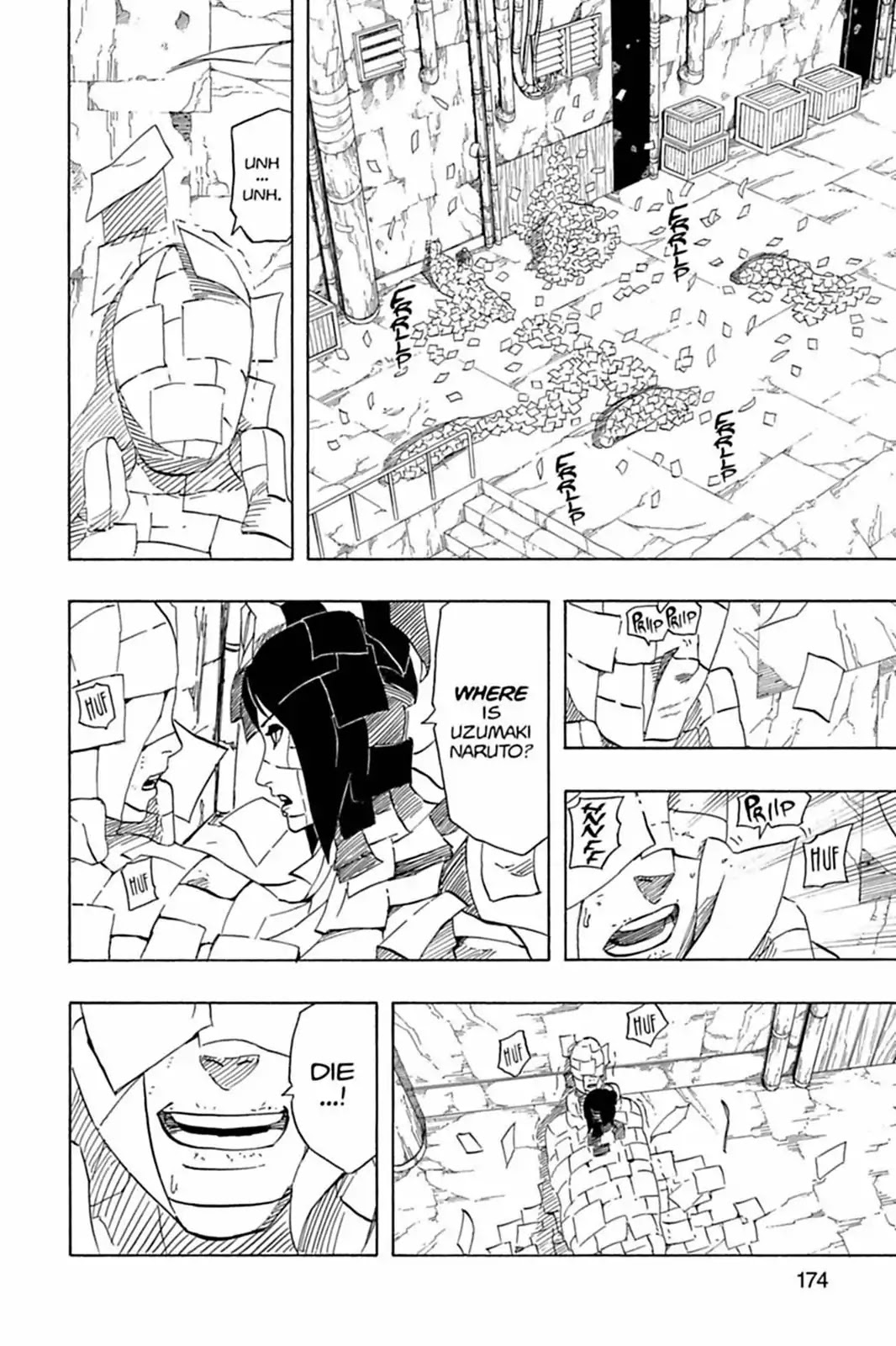 Naruto Chapter 422 page 2 - Chapter 422: Kakashi Vs Pain!!
