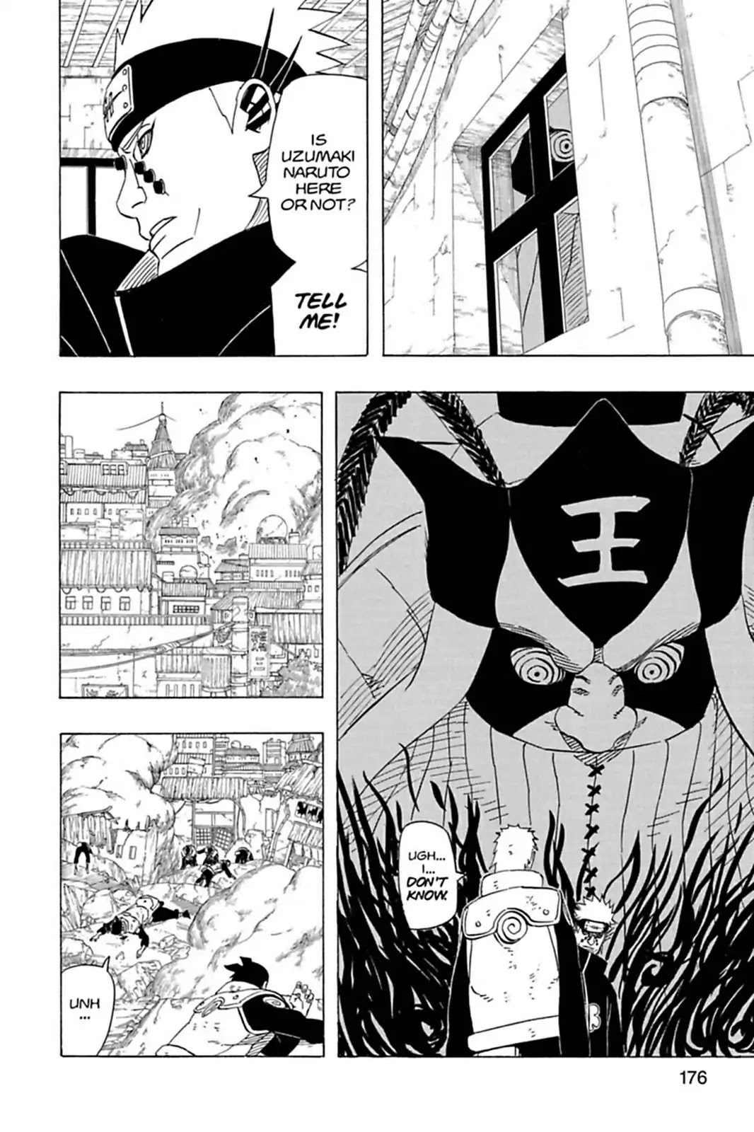Naruto Chapter 422 page 4 - Chapter 422: Kakashi Vs Pain!!