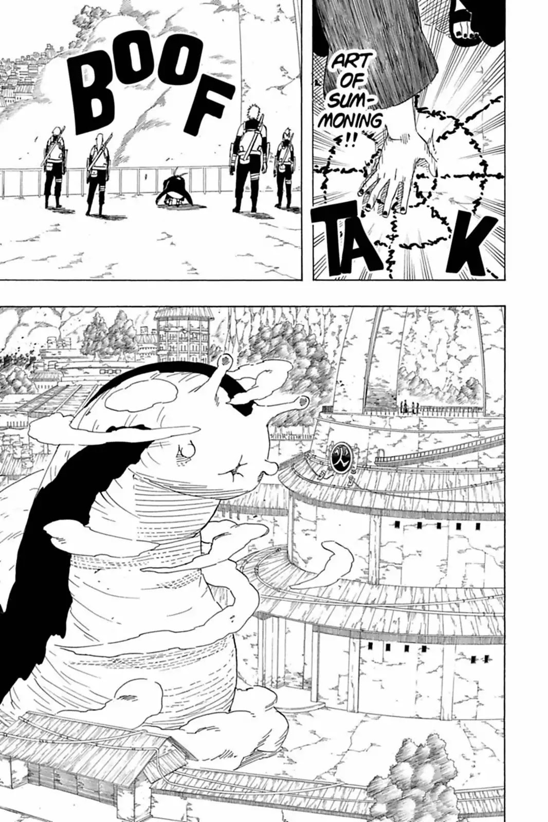 Naruto Chapter 422 page 5 - Chapter 422: Kakashi Vs Pain!!