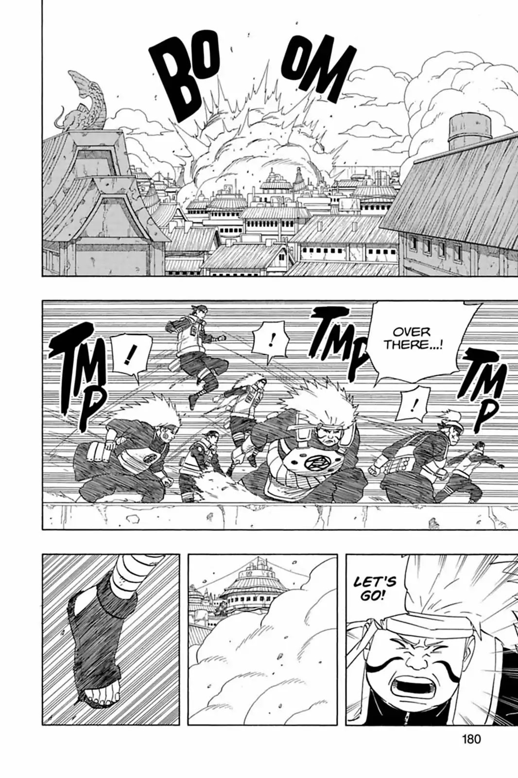 Naruto Chapter 422 page 7 - Chapter 422: Kakashi Vs Pain!!
