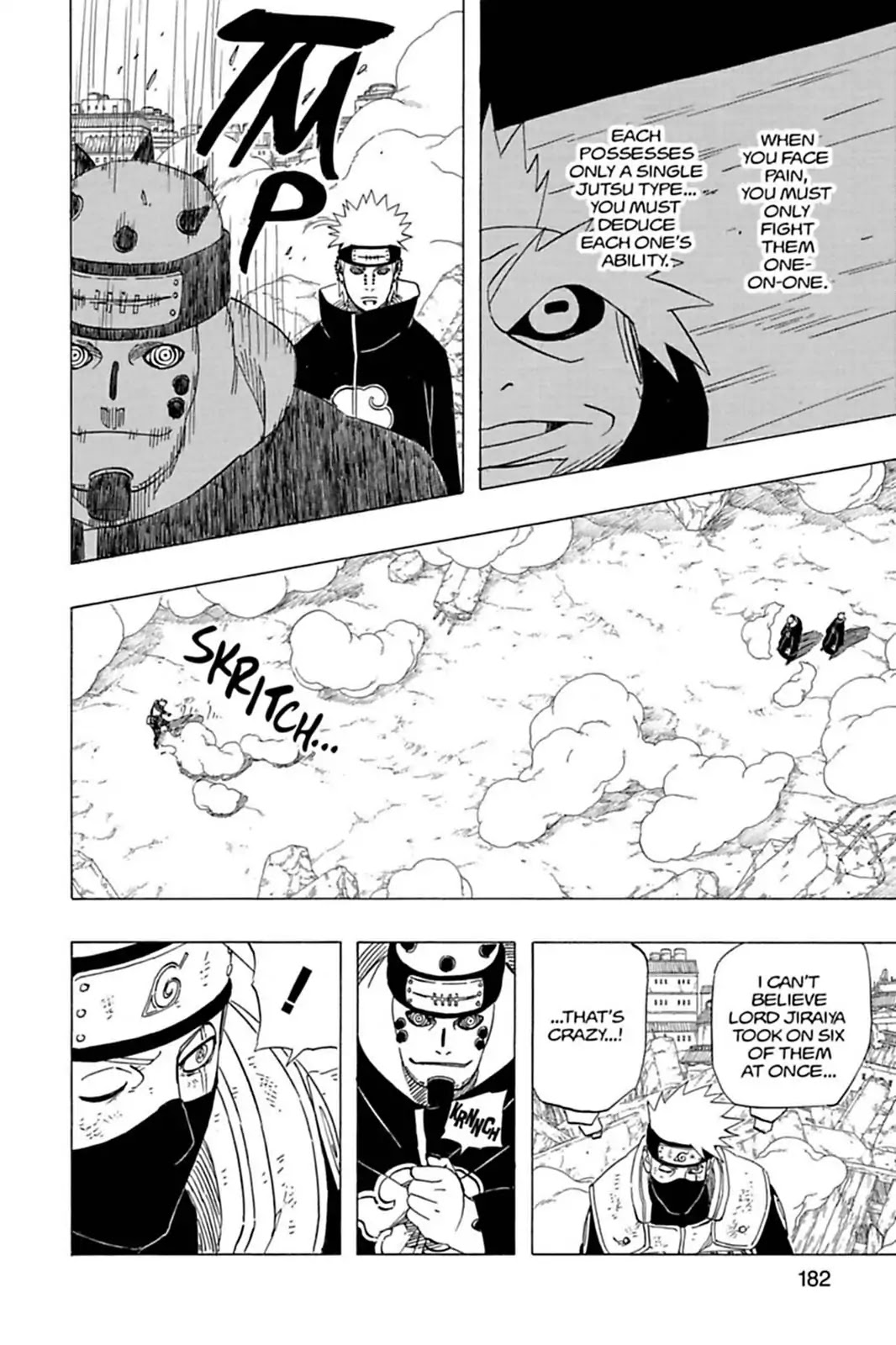 Naruto Chapter 422 page 9 - Chapter 422: Kakashi Vs Pain!!