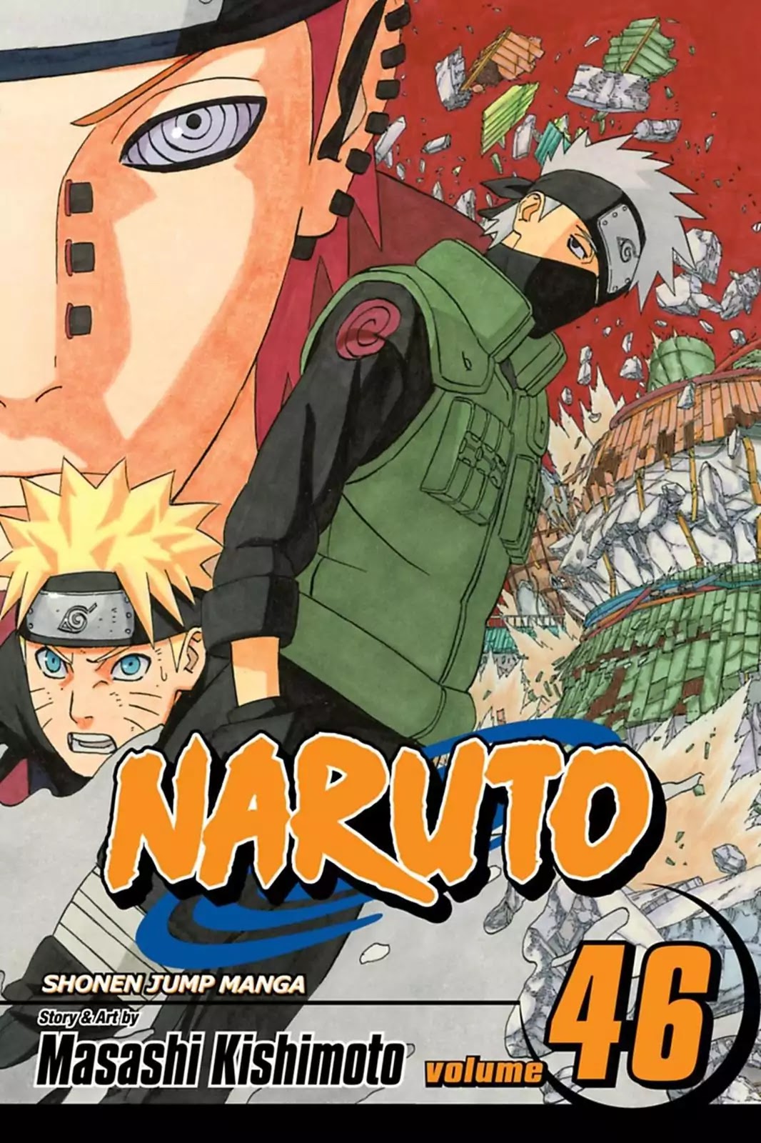 Naruto Chapter 423 page 1 - Chapter 423: Tendo's Ability!!