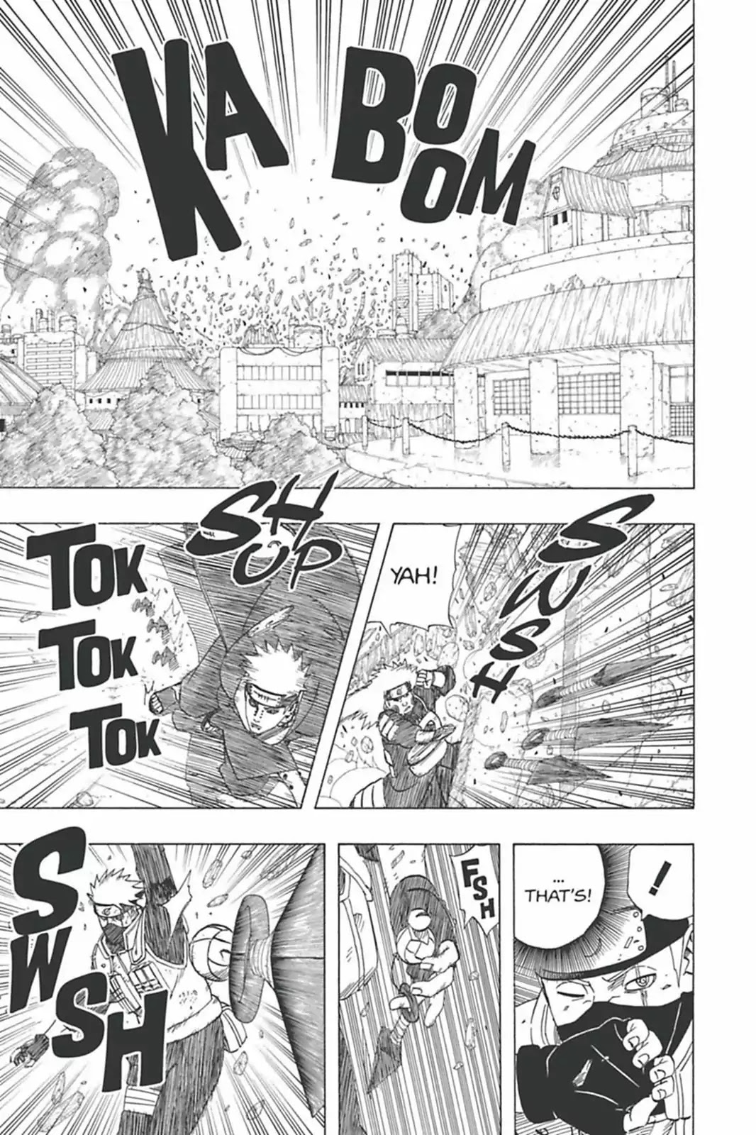 Naruto Chapter 423 page 10 - Chapter 423: Tendo's Ability!!