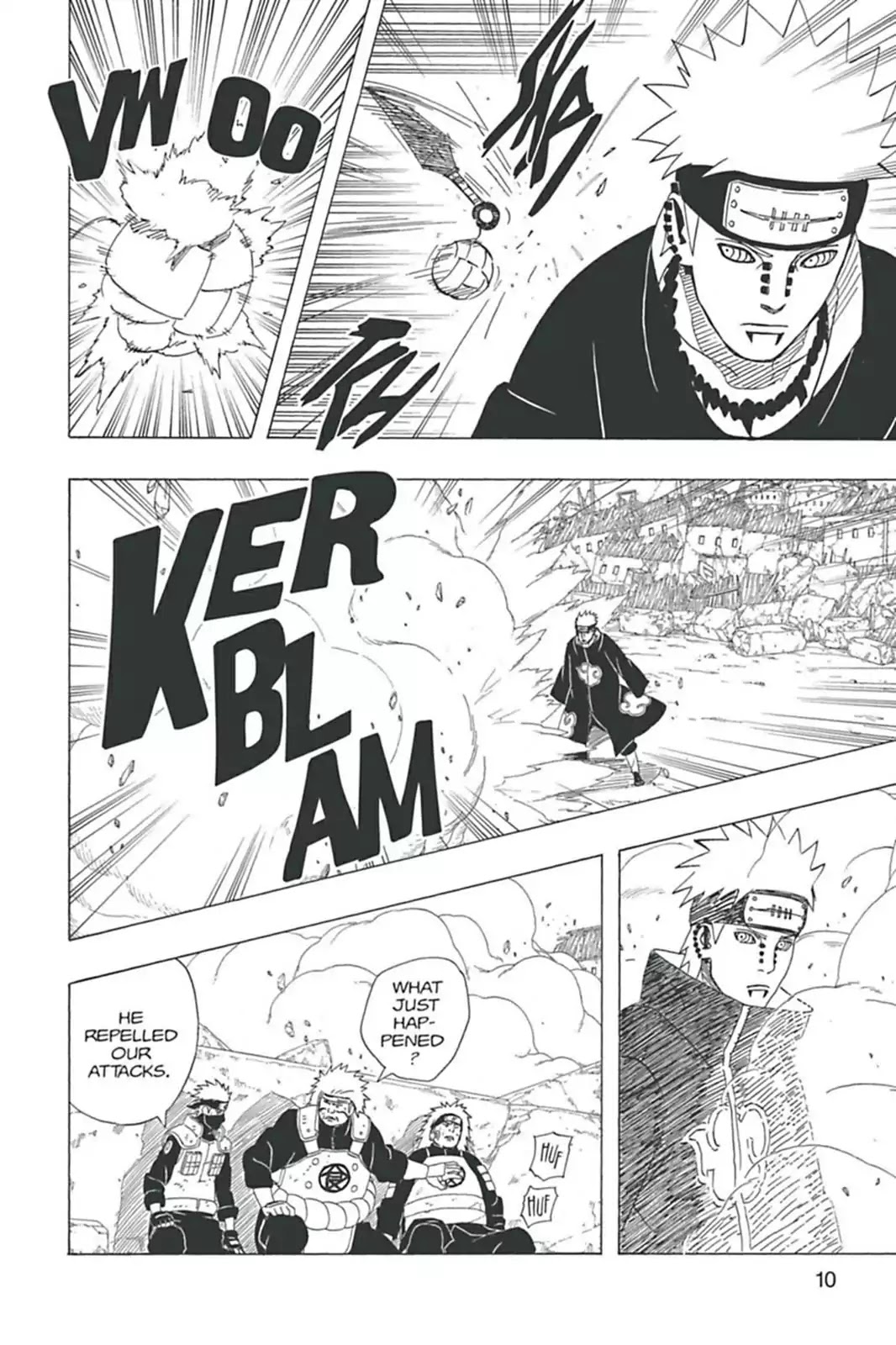 Naruto Chapter 423 page 11 - Chapter 423: Tendo's Ability!!