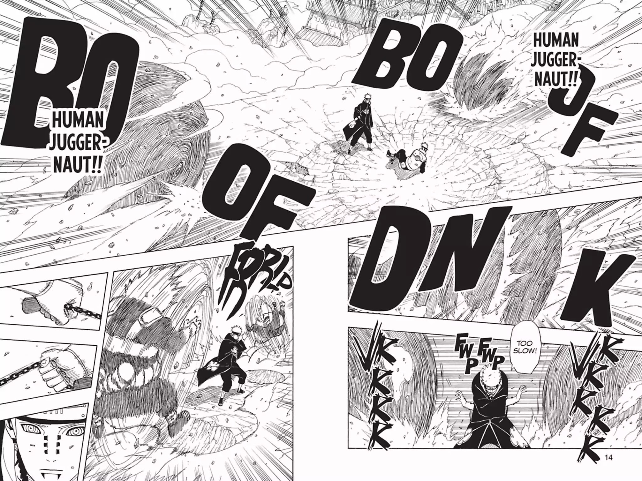 Naruto Chapter 423 page 15 - Chapter 423: Tendo's Ability!!