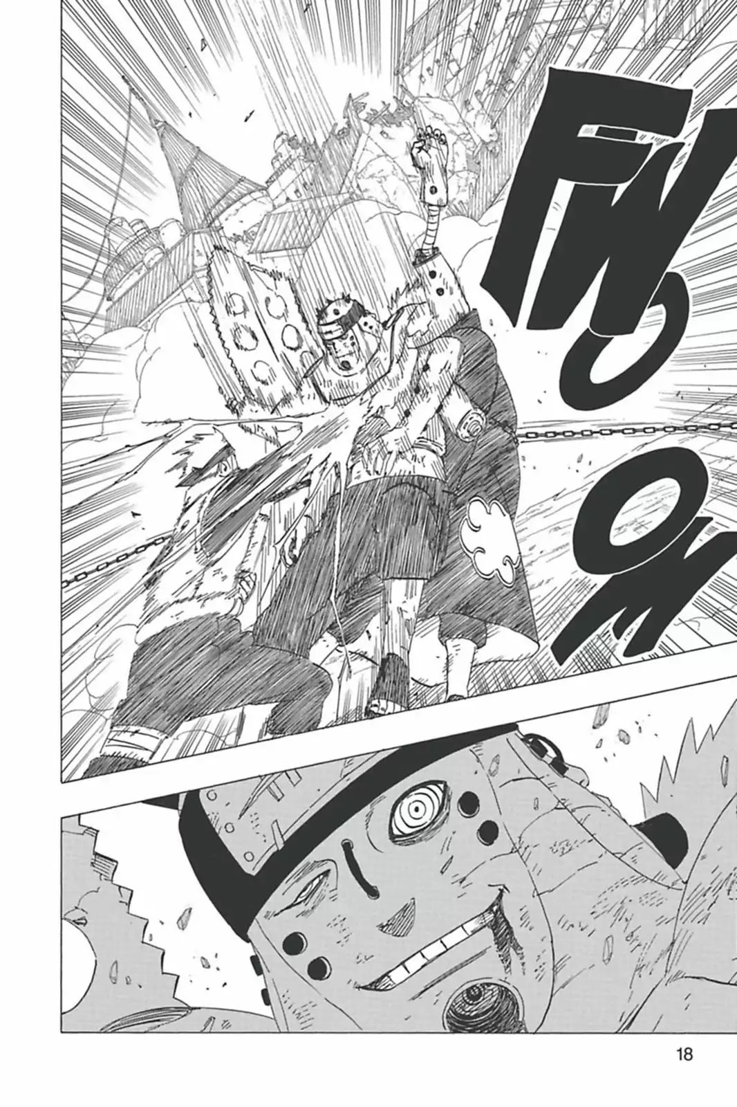 Naruto Chapter 423 page 18 - Chapter 423: Tendo's Ability!!