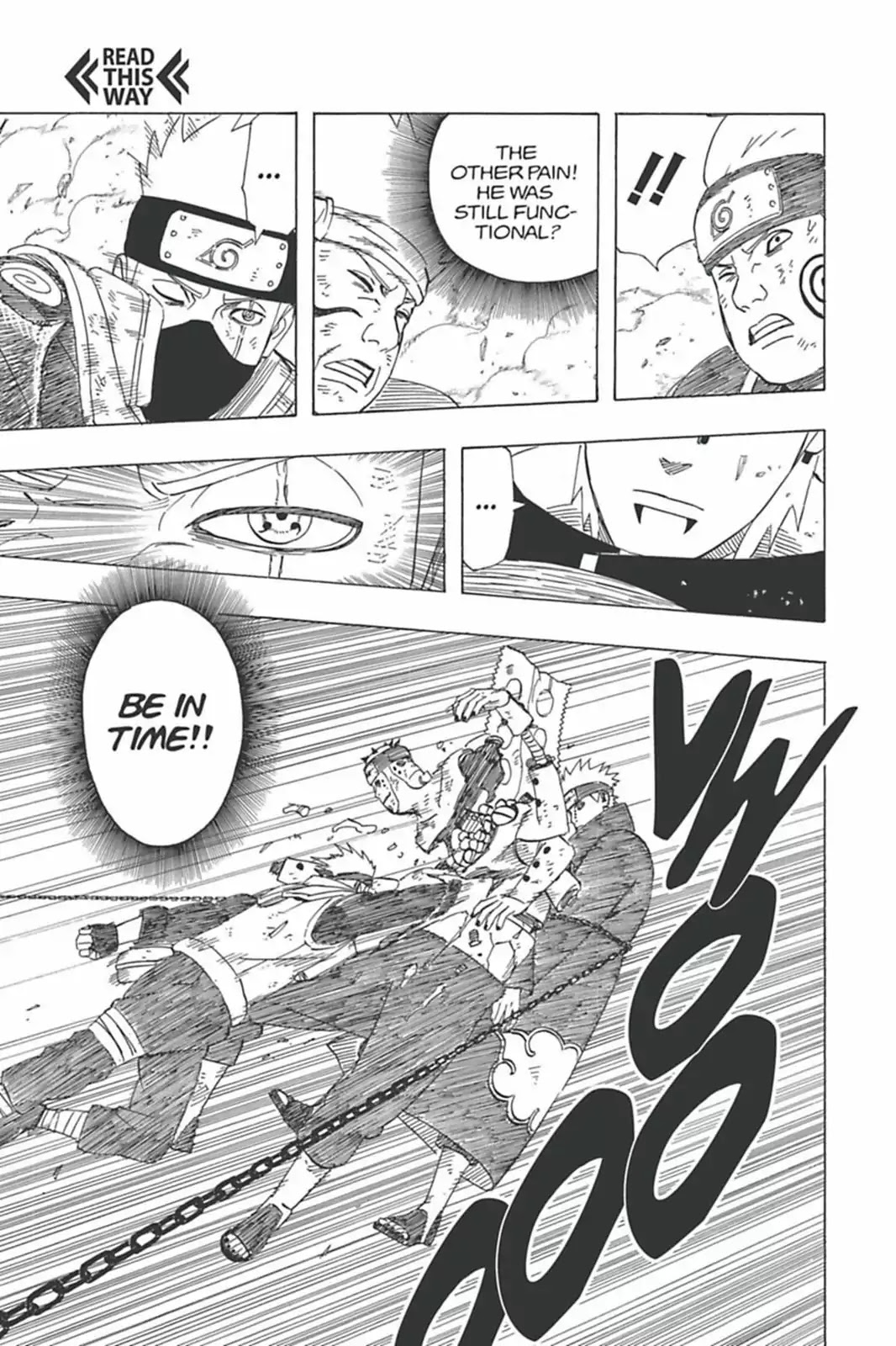Naruto Chapter 423 page 19 - Chapter 423: Tendo's Ability!!