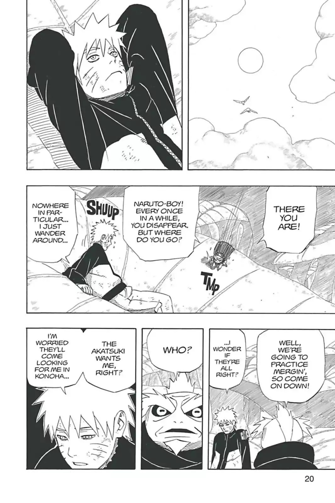 Naruto Chapter 423 page 20 - Chapter 423: Tendo's Ability!!