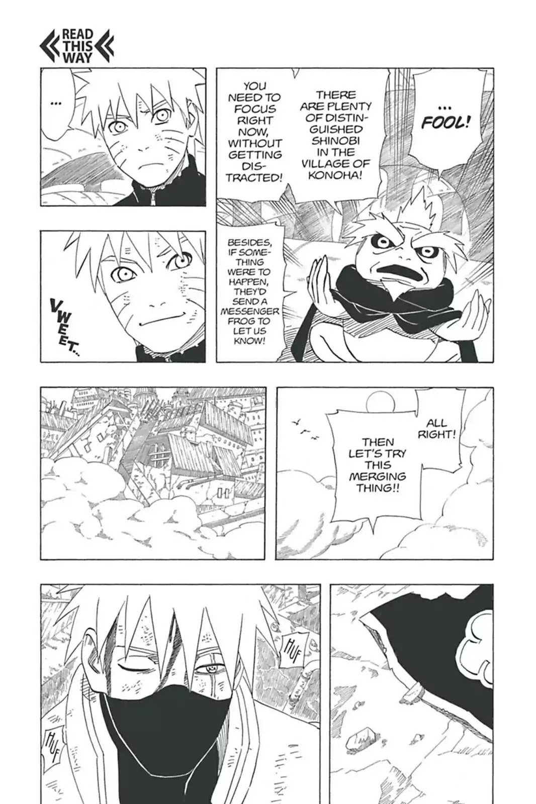 Naruto Chapter 423 page 21 - Chapter 423: Tendo's Ability!!