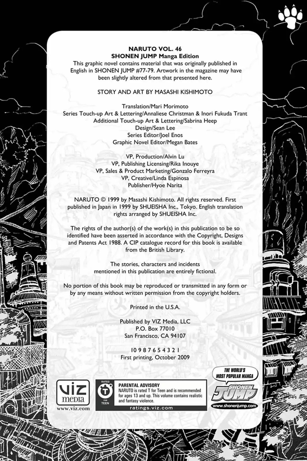 Naruto Chapter 423 page 3 - Chapter 423: Tendo's Ability!!