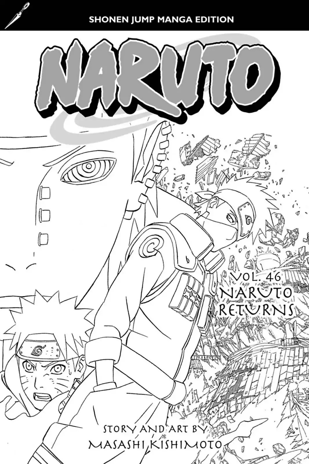Naruto Chapter 423 page 4 - Chapter 423: Tendo's Ability!!