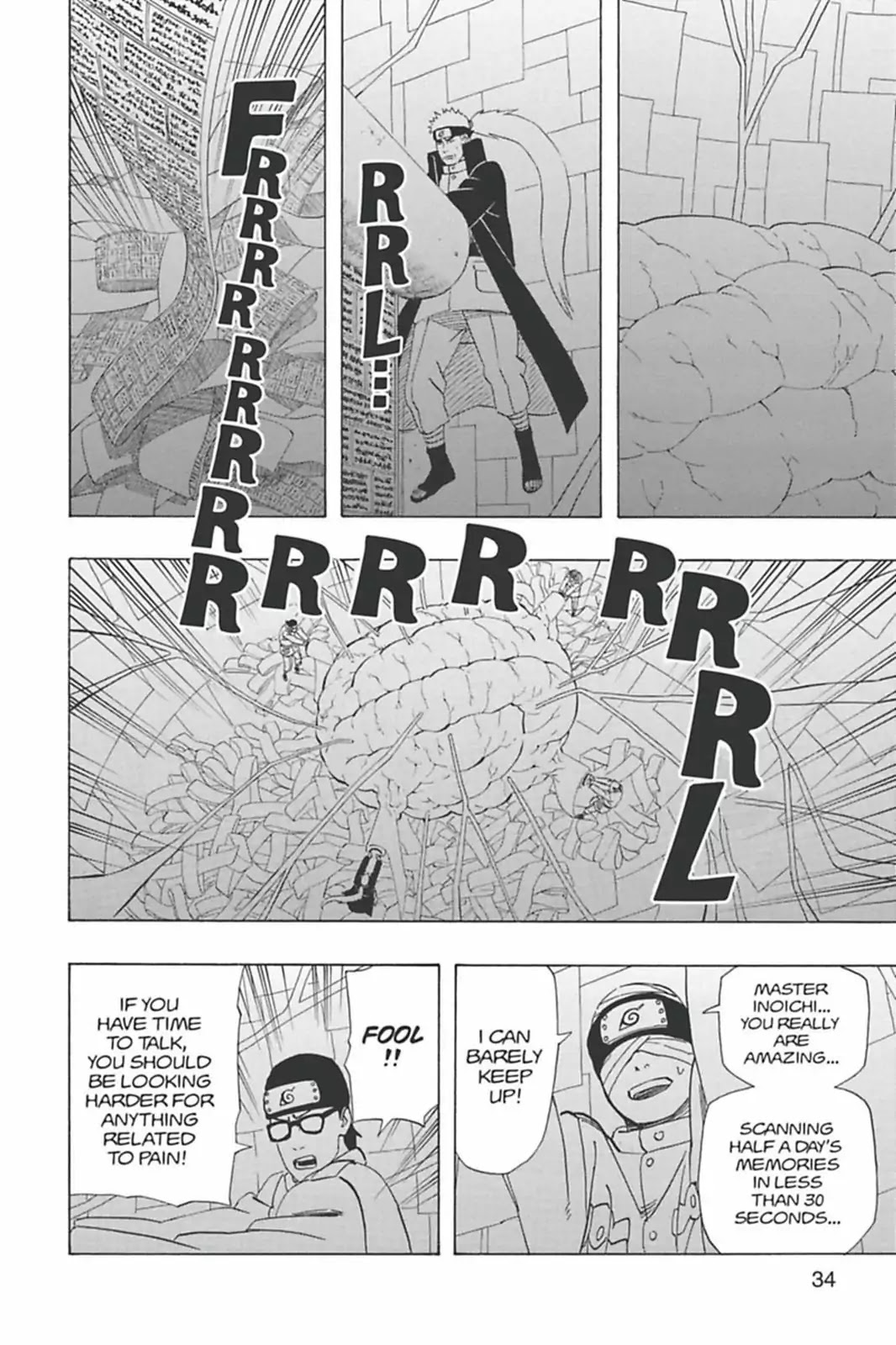 Naruto Chapter 424 page 10 - Chapter 424: Determination!!