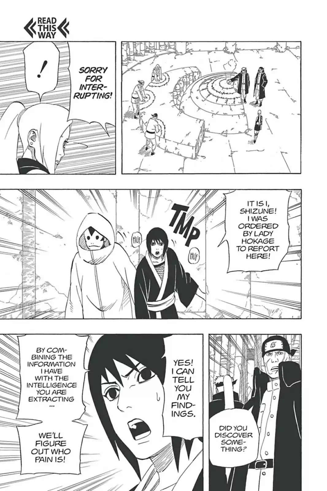 Naruto Chapter 424 page 11 - Chapter 424: Determination!!