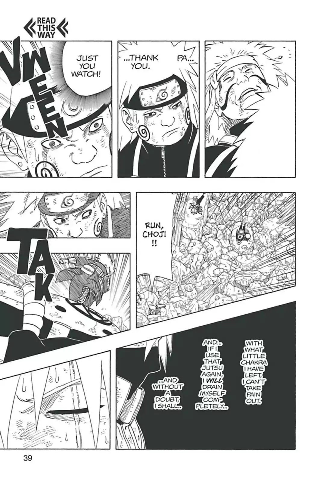 Naruto Chapter 424 page 15 - Chapter 424: Determination!!