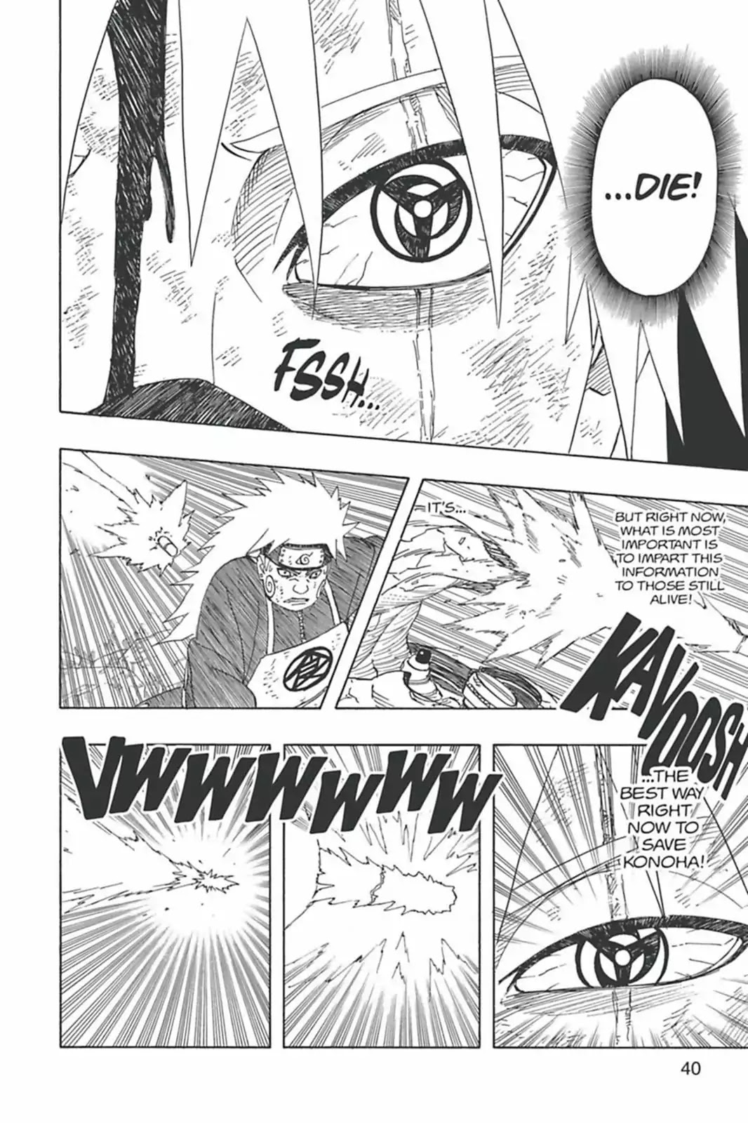 Naruto Chapter 424 page 16 - Chapter 424: Determination!!
