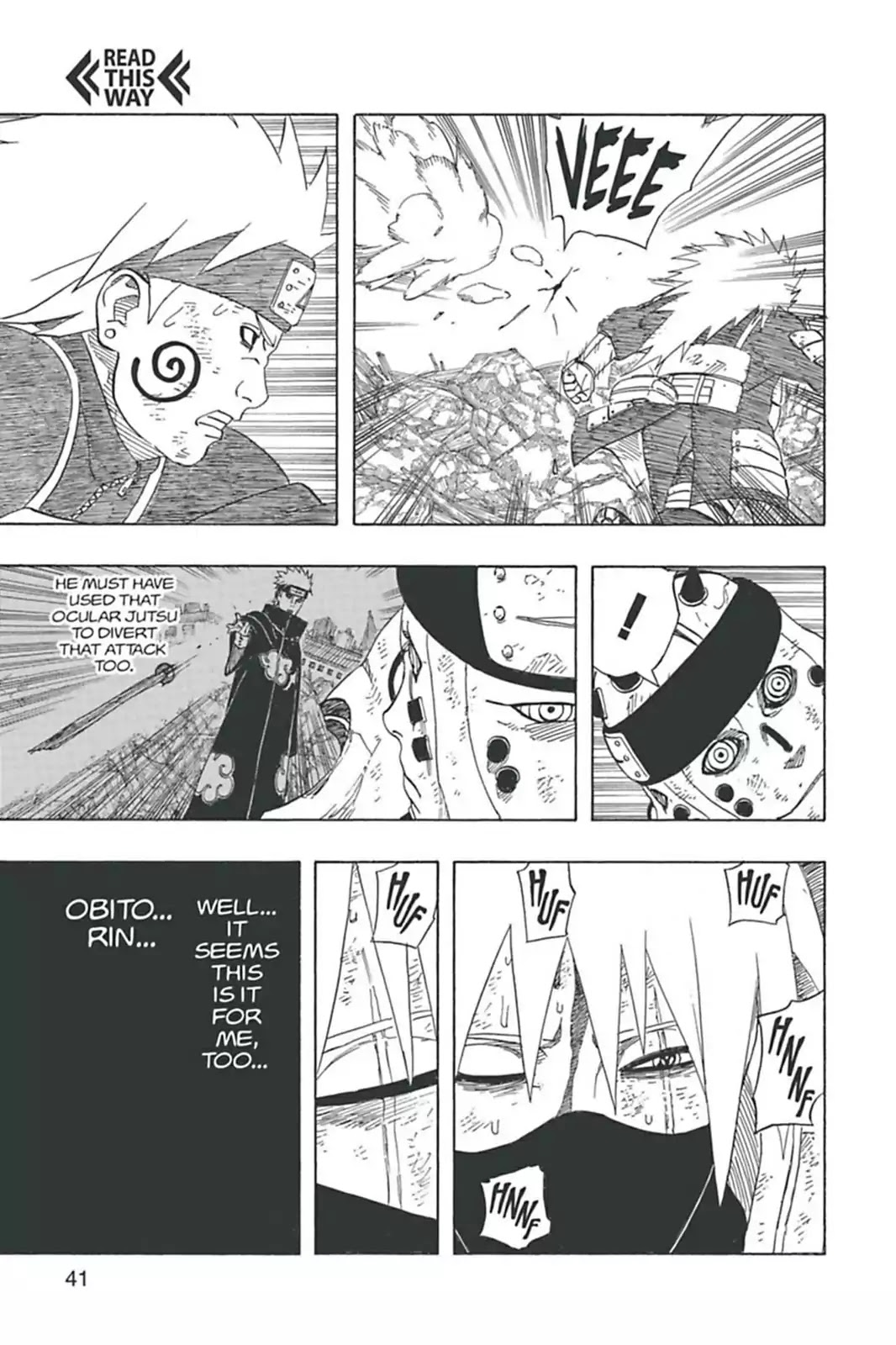 Naruto Chapter 424 page 17 - Chapter 424: Determination!!