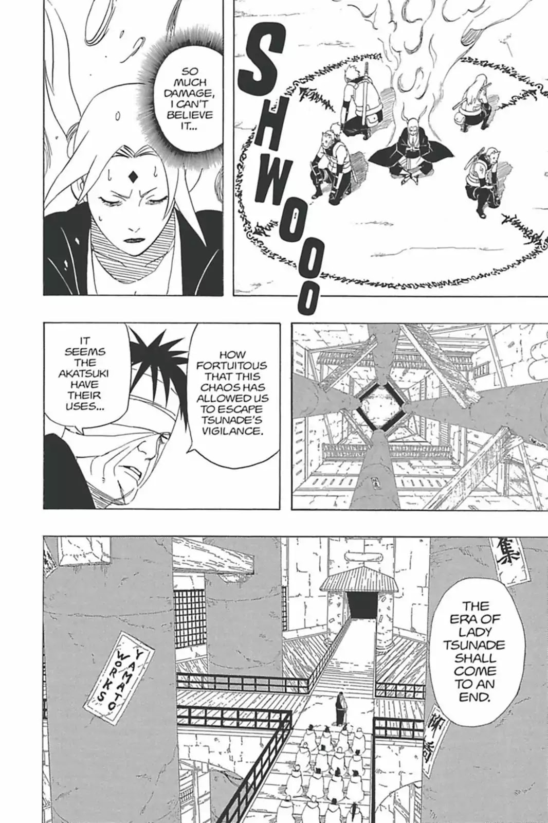 Naruto Chapter 424 page 2 - Chapter 424: Determination!!