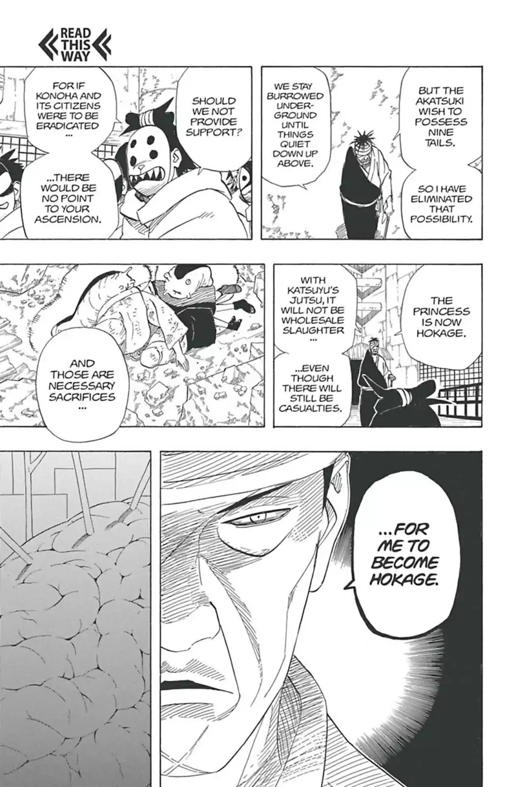 Naruto Chapter 424 page 3 - Chapter 424: Determination!!