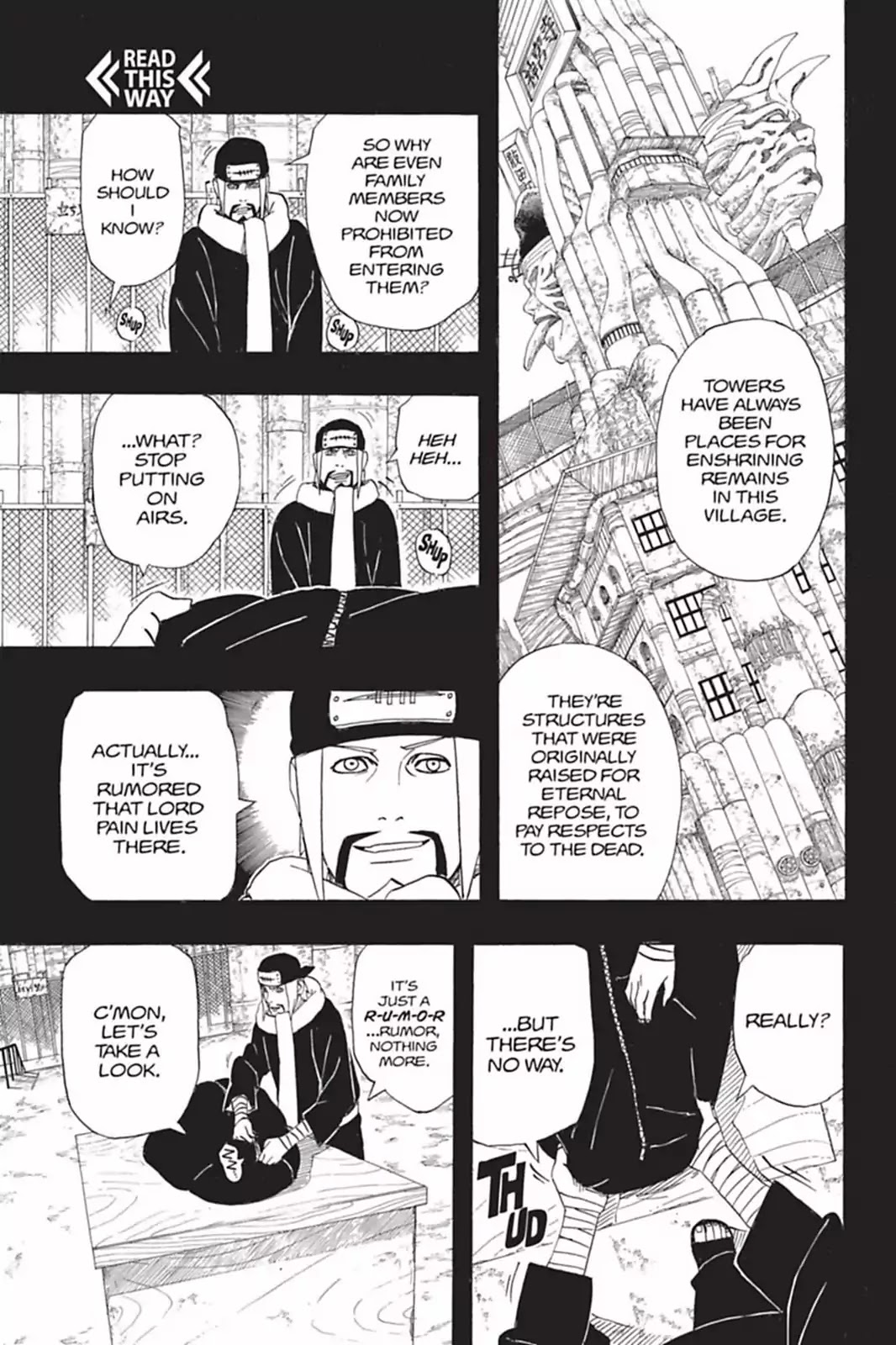 Naruto Chapter 424 page 7 - Chapter 424: Determination!!