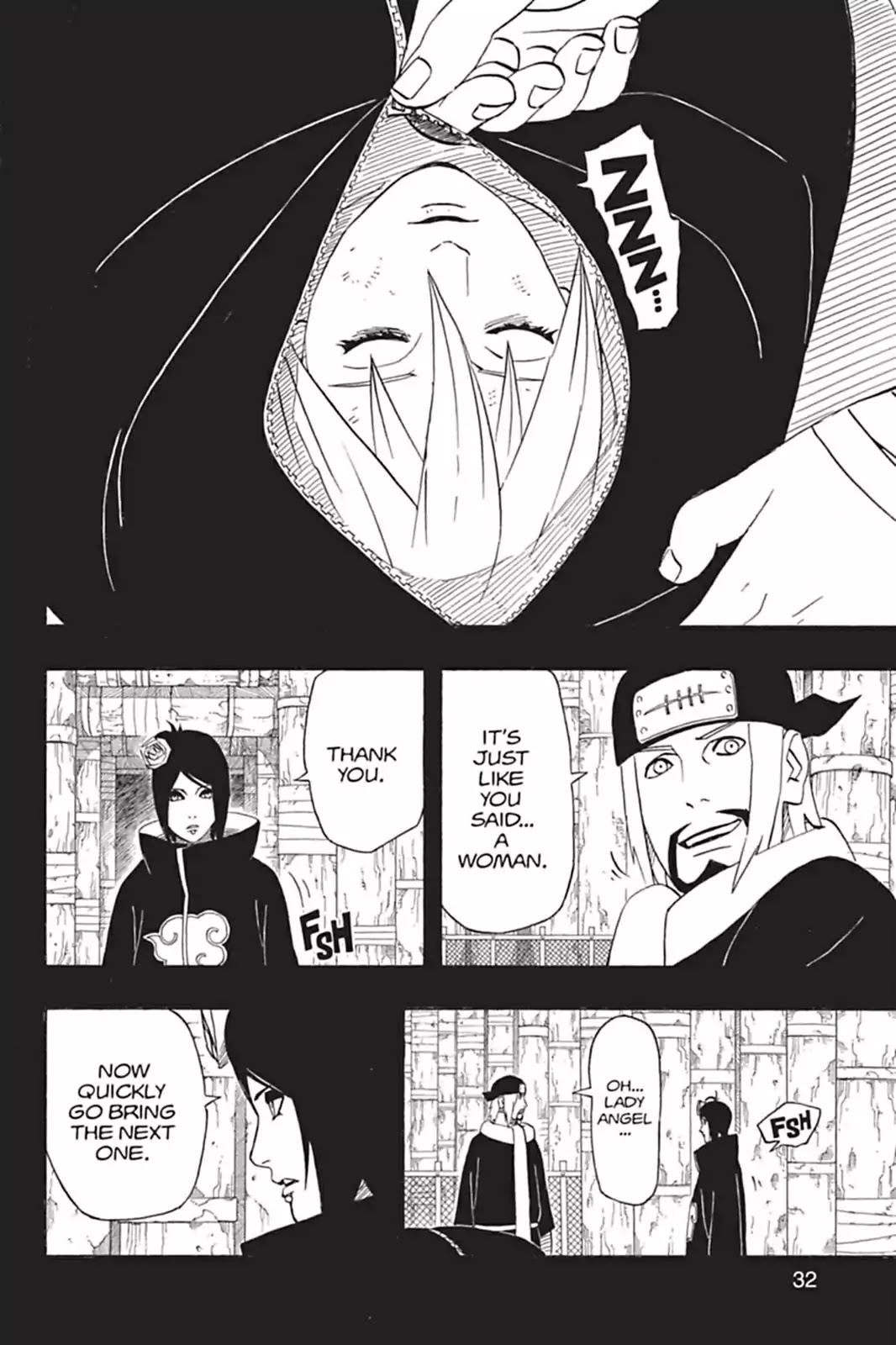 Naruto Chapter 424 page 8 - Chapter 424: Determination!!
