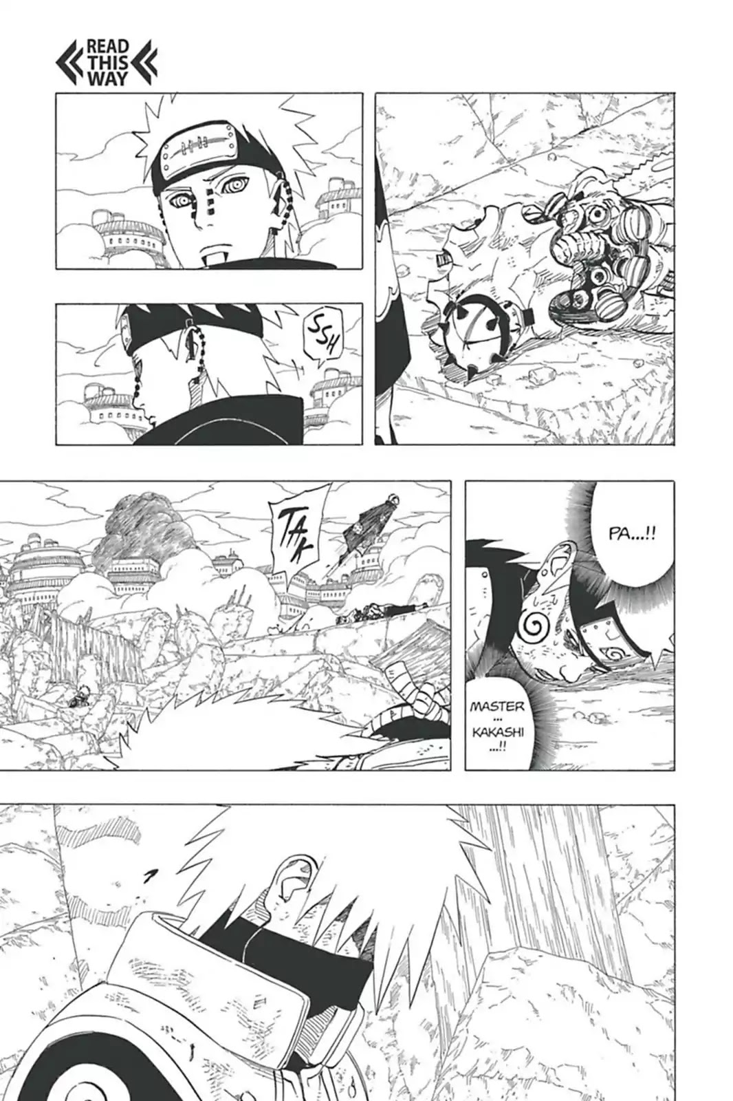 Naruto Chapter 424 page 9 - Chapter 424: Determination!!