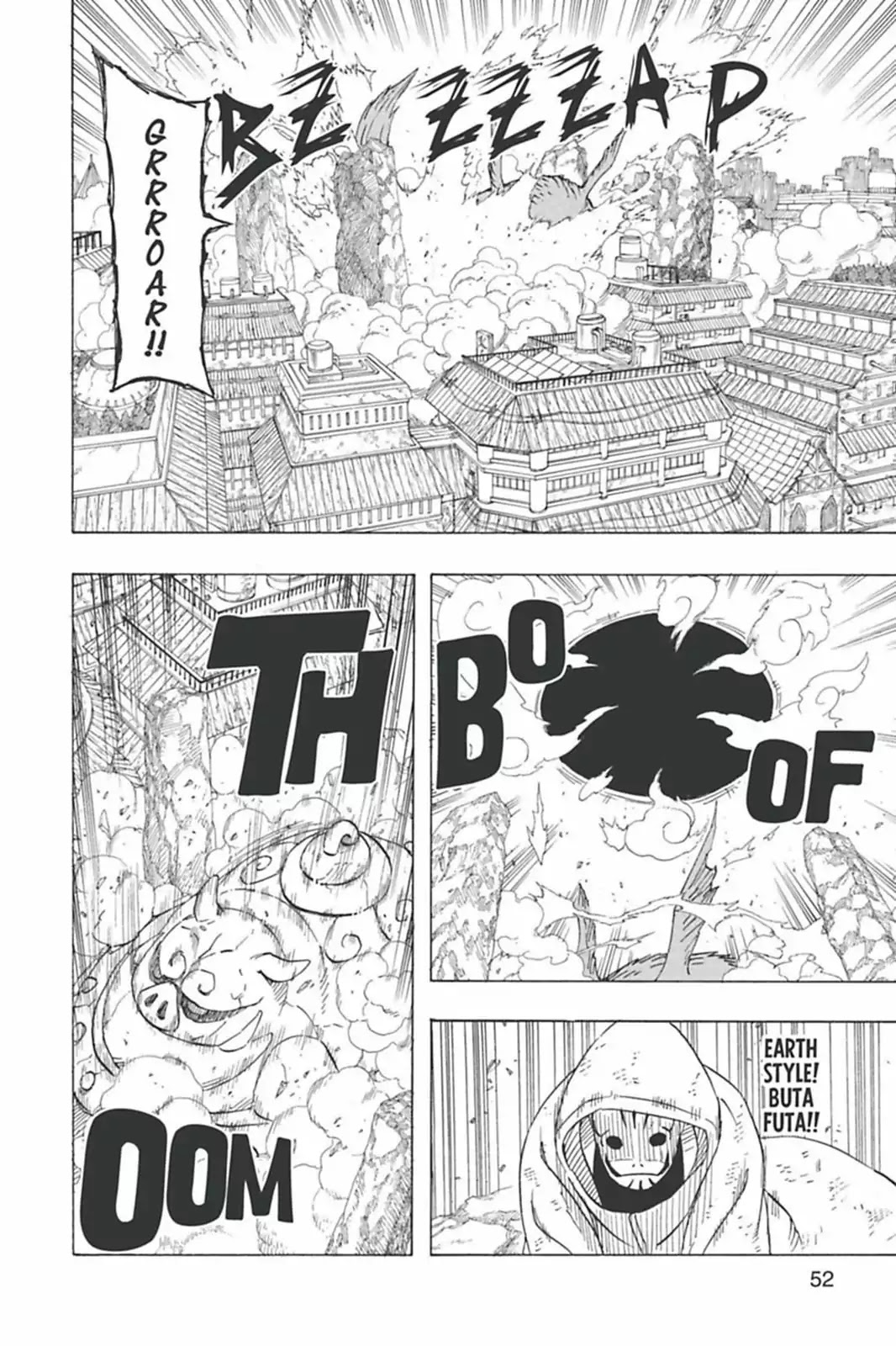 Naruto Chapter 425 page 10 - Chapter 425: Hatake Kakashi