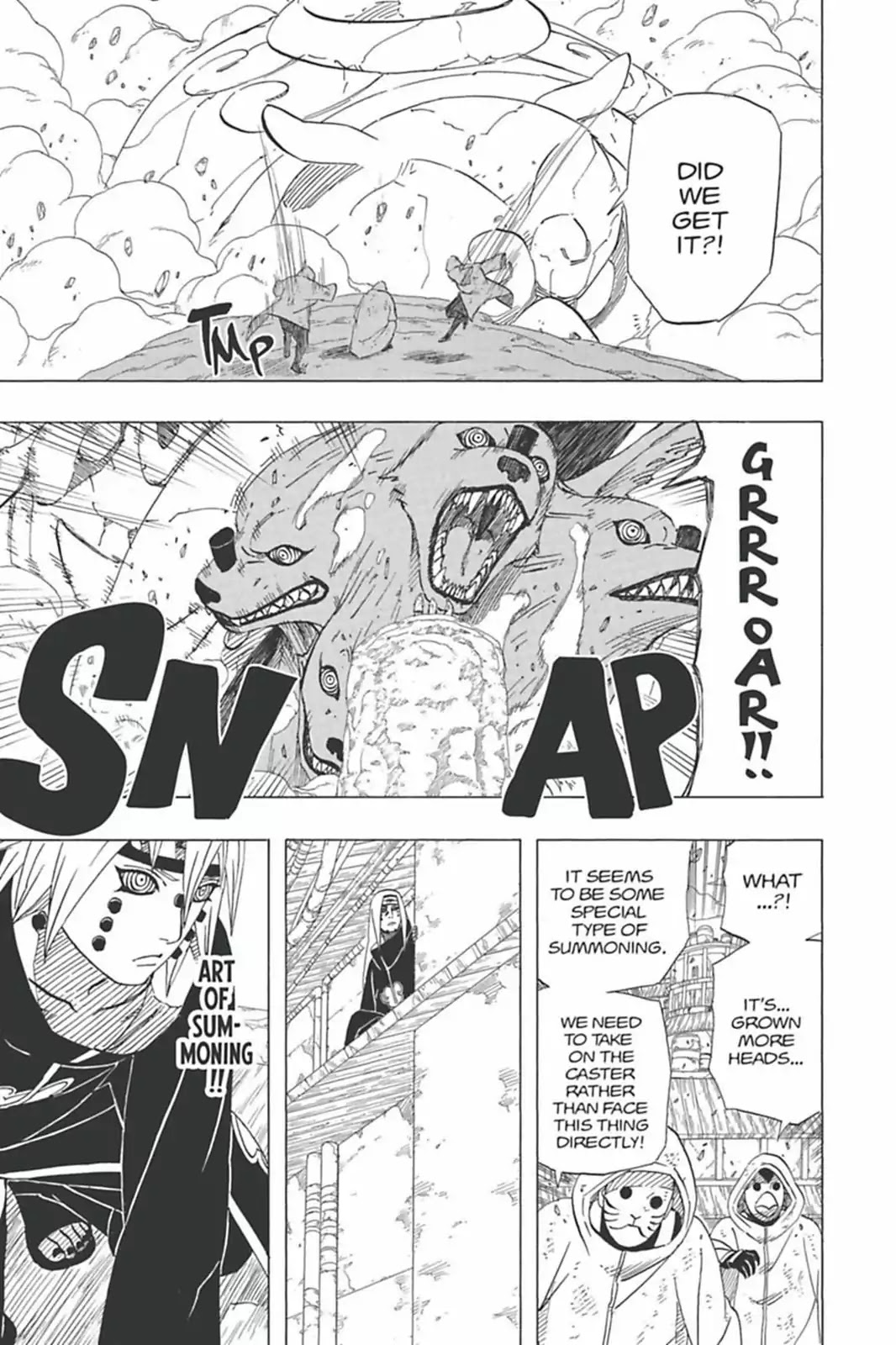 Naruto Chapter 425 page 11 - Chapter 425: Hatake Kakashi