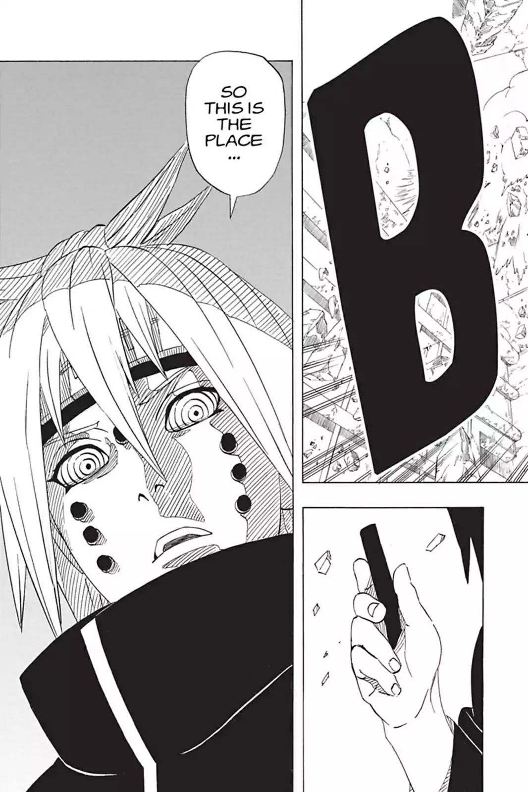 Naruto Chapter 425 page 13 - Chapter 425: Hatake Kakashi