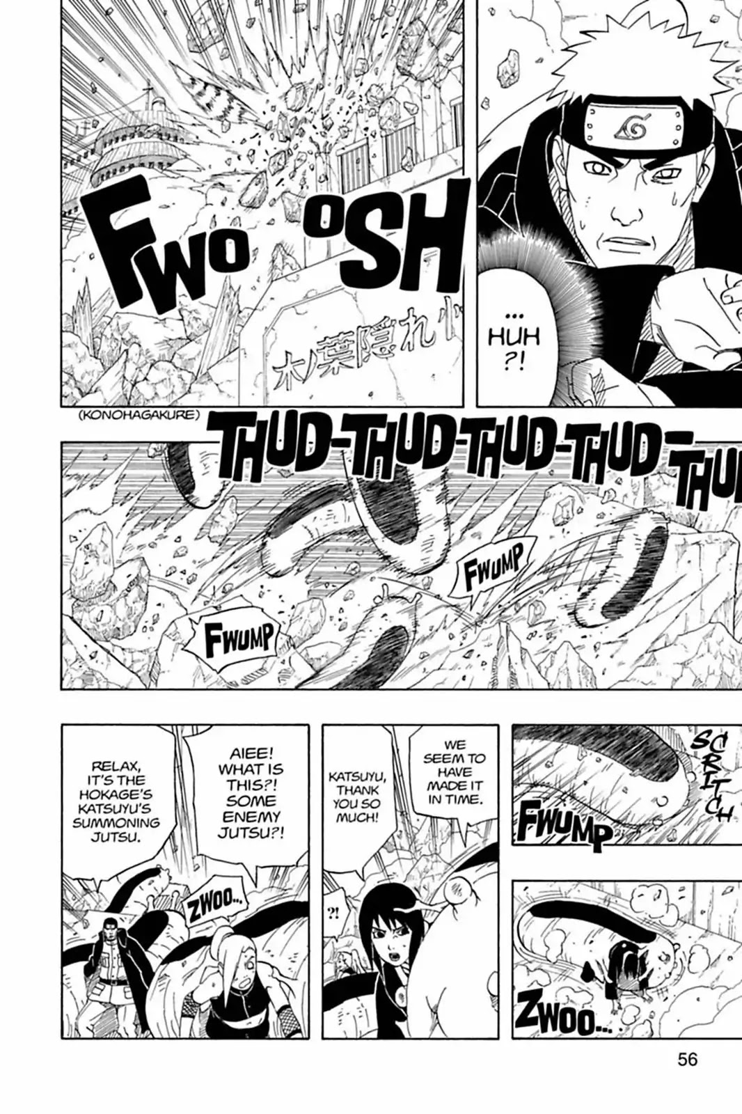 Naruto Chapter 425 page 14 - Chapter 425: Hatake Kakashi
