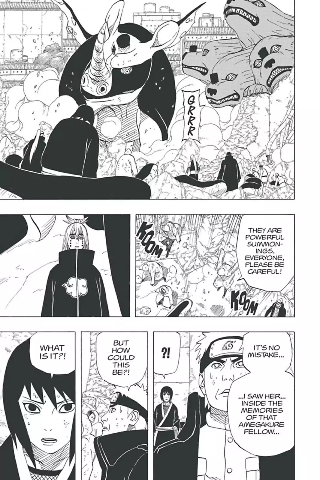 Naruto Chapter 425 page 15 - Chapter 425: Hatake Kakashi