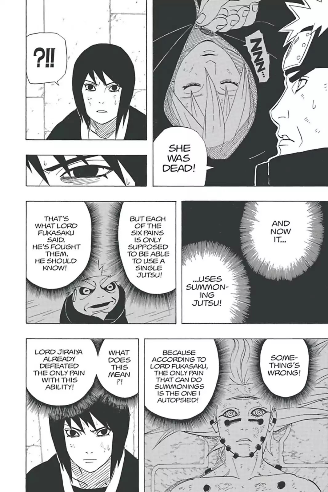 Naruto Chapter 425 page 16 - Chapter 425: Hatake Kakashi