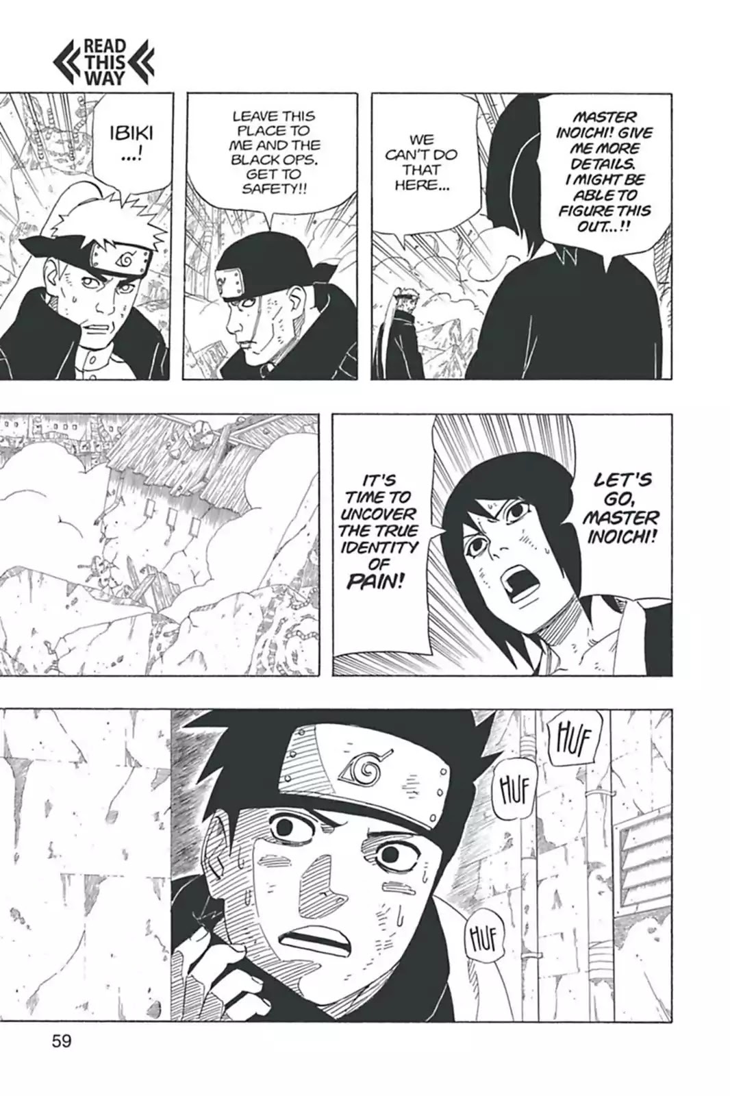 Naruto Chapter 425 page 17 - Chapter 425: Hatake Kakashi