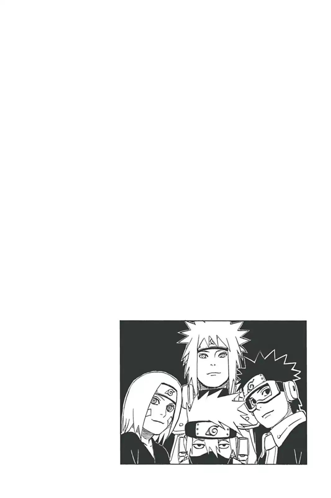 Naruto Chapter 425 page 18 - Chapter 425: Hatake Kakashi