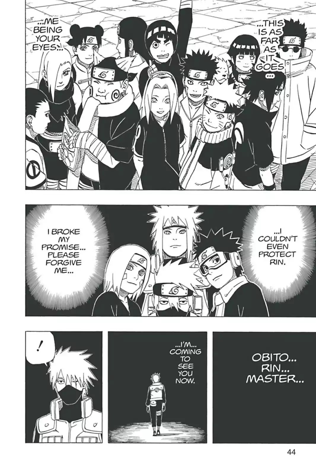 Naruto Chapter 425 page 2 - Chapter 425: Hatake Kakashi