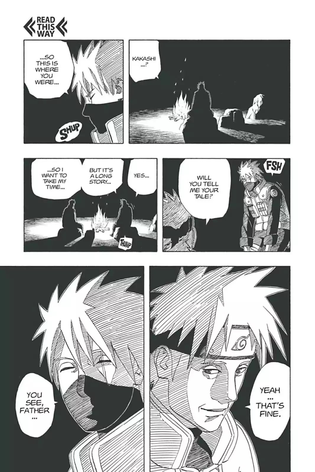Naruto Chapter 425 page 3 - Chapter 425: Hatake Kakashi