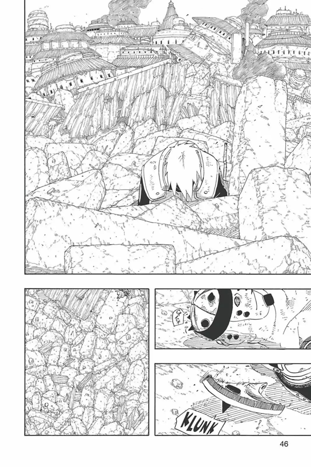 Naruto Chapter 425 page 4 - Chapter 425: Hatake Kakashi