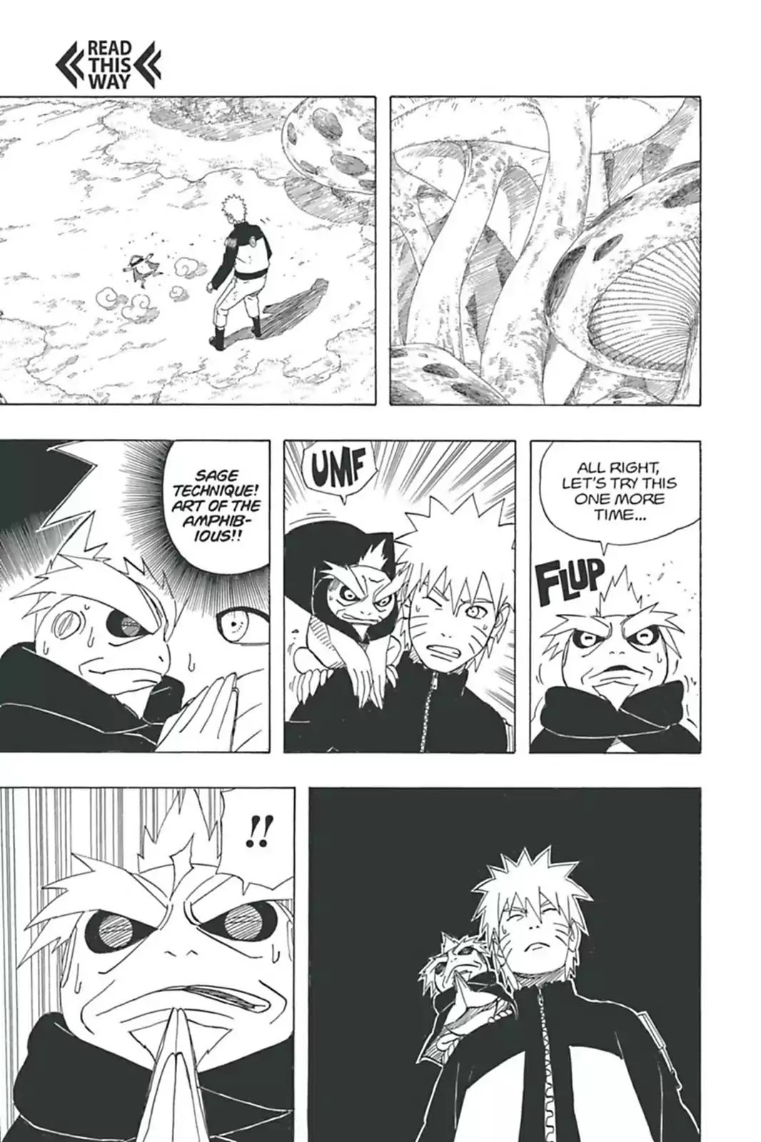 Naruto Chapter 425 page 5 - Chapter 425: Hatake Kakashi